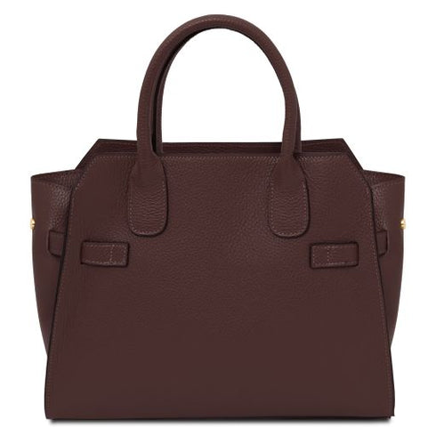Origami - Leather tote